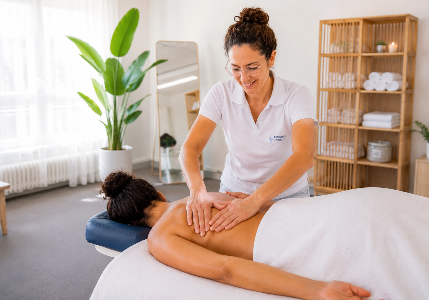 Rückenbehandlung am Blankweg 2b – Massage für Schönbühl
