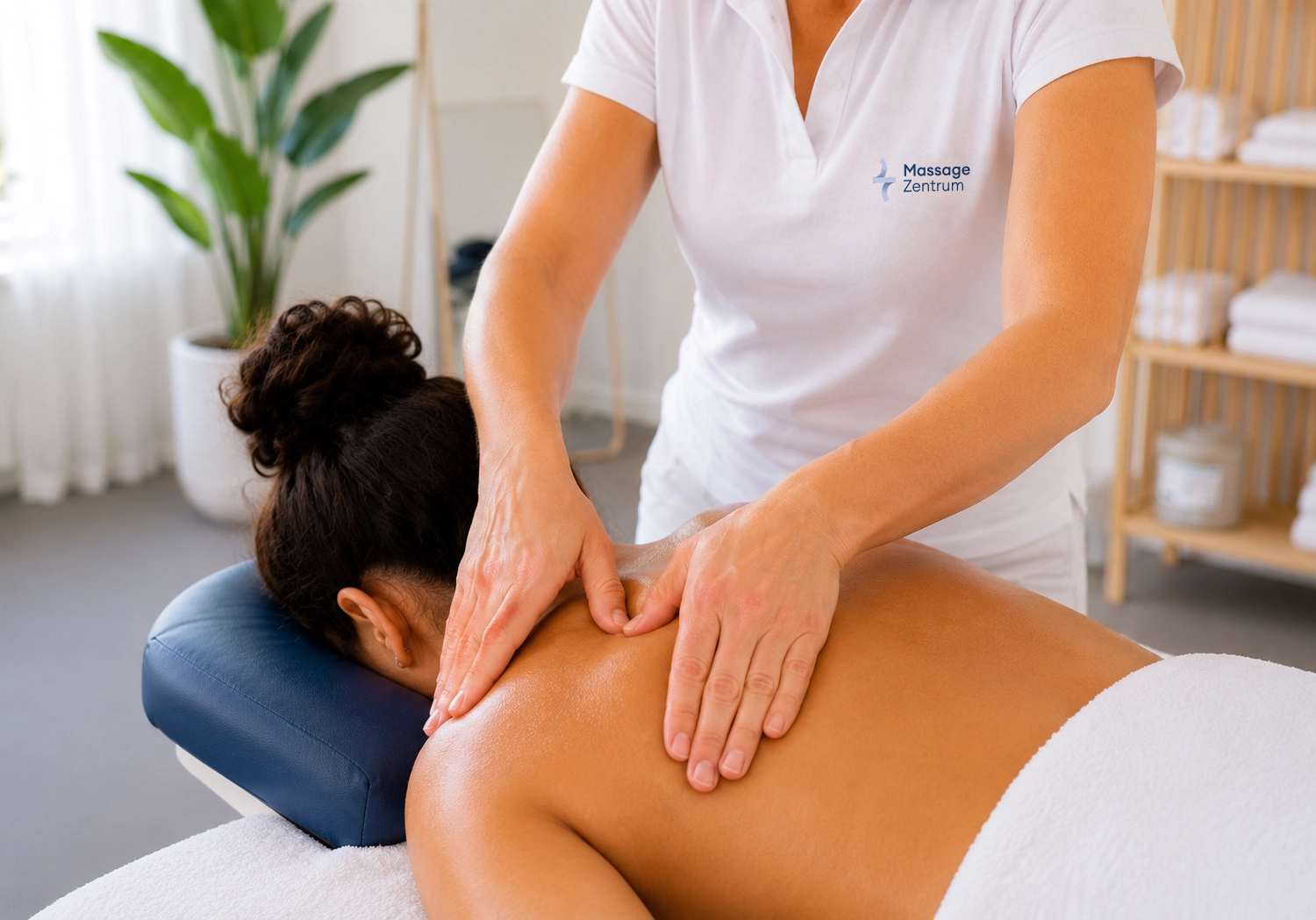 Schulterbehandlung am Blankweg 2b – Massage für Schönbühl