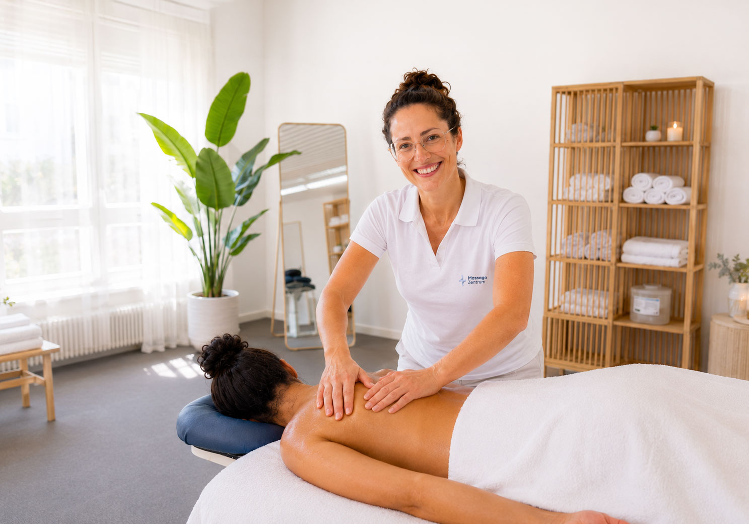 Therapeutische Massage im Massage Zentrum Schönbühl