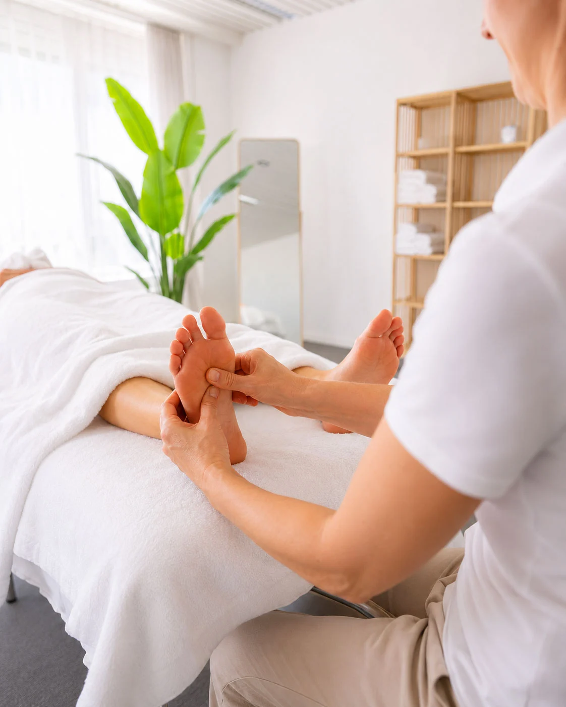 Fussreflexzonenmassage am Blankweg 2b – für Schönbühl