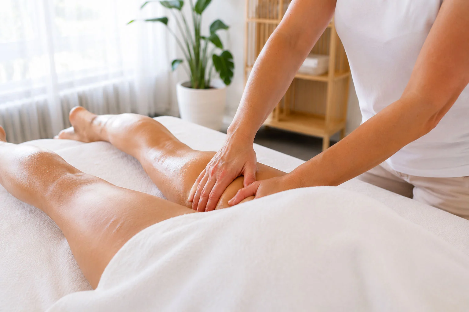 Lymphdrainage mit sanften Grifftechniken am Blankweg 2b – für Schönbühl